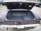 1967 Pontiac GTO 2 Door Sport Coupe Trunk