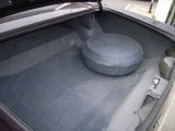 1967 Pontiac GTO 2 Door Sport Coupe Trunk