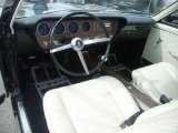 1967 Pontiac GTO 2 Door Sport Coupe Parchment Interior