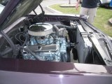 1967 Pontiac GTO 2 Door Sport Coupe 400 cid 6.5 Liter OHV 16-Valve V8 Engine