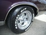 1967 Pontiac GTO 2 Door Sport Coupe Custom Wheels
