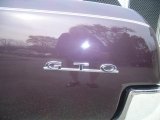 1967 Pontiac GTO 2 Door Sport Coupe Marks and Logos
