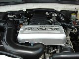 2007 Toyota 4Runner Limited 4x4 4.7 Liter DOHC 32-Valve VVT-i V8 Engine