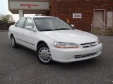 1999 Taffeta White Honda Accord LX Sedan #48268892