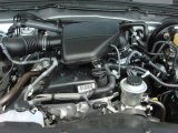 2011 Toyota Tacoma Regular Cab 4x4 2.7 Liter DOHC 16-Valve VVT-i 4 Cylinder Engine