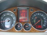 2008 Volkswagen Passat Lux Sedan Gauges