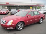 2011 Crystal Red Tintcoat Cadillac DTS Luxury #48268687