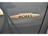2011 Mini Cooper John Cooper Works Convertible Marks and Logos