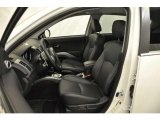 2010 Mitsubishi Outlander GT 4WD Black Interior