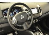 2010 Mitsubishi Outlander GT 4WD Steering Wheel