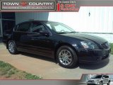 2006 Super Black Nissan Altima 2.5 SL #48233667