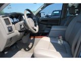 2009 Dodge Ram 3500 Laramie Quad Cab 4x4 Dually Khaki Interior