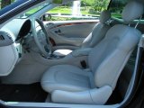 2004 Mercedes-Benz CLK 500 Coupe Stone Interior
