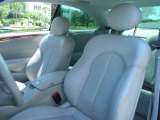 2004 Mercedes-Benz CLK 500 Coupe Stone Interior