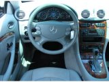 2004 Mercedes-Benz CLK 500 Coupe Dashboard
