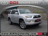 2010 Classic Silver Metallic Toyota 4Runner Limited 4x4 #48268902