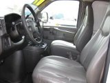 2007 Chevrolet Express 1500 Cargo Van Medium Pewter Interior