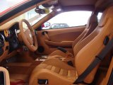 2007 Ferrari F430 Coupe Beige Interior