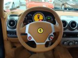 2007 Ferrari F430 Coupe Steering Wheel