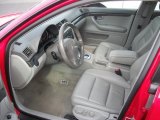 2005 Audi A4 1.8T quattro Sedan Platinum Interior