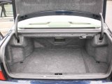 2003 Cadillac Seville SLS Trunk