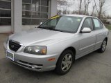 2004 Sterling Silver Hyundai Elantra GLS Sedan #48268910