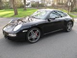 2007 Porsche 911 Basalt Black Metallic