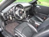 2007 Porsche 911 Carrera 4S Coupe Black Interior