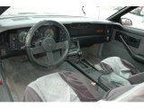 1986 Chevrolet Camaro Z28 Coupe Gray Interior