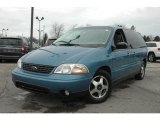 2001 Ford Windstar Light Sapphire Blue Metallic