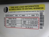 2005 Ford F250 Super Duty XL SuperCab Info Tag