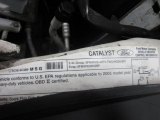 2005 Ford F250 Super Duty XL SuperCab Info Tag