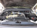 2002 Ford F350 Super Duty XL SuperCab 4x4 Chassis 7.3 Liter OHV 16V Power Stroke Turbo Diesel V8 Engine
