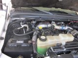 2002 Ford F350 Super Duty XL SuperCab 4x4 Chassis 7.3 Liter OHV 16V Power Stroke Turbo Diesel V8 Engine