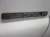 2002 Ford F350 Super Duty XL SuperCab 4x4 Chassis Marks and Logos