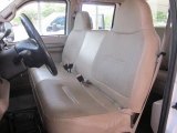 2002 Ford F350 Super Duty XL SuperCab 4x4 Chassis Medium Parchment Interior