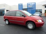 2003 Inferno Red Tinted Pearlcoat Chrysler Voyager LX #48268575