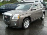 Mocha Steel Metallic GMC Terrain in 2011