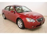 2003 Sonoma Sunset Red Nissan Altima 2.5 SL #48233699