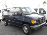 2006 Ford E Series Van E250 Commercial Front 3/4 View