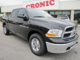 2011 Brilliant Black Crystal Pearl Dodge Ram 1500 SLT Crew Cab #48268587