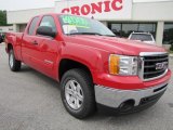 2011 Fire Red GMC Sierra 1500 SLE Extended Cab #48268589
