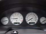 1999 Chrysler 300 M Sedan Gauges