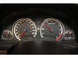 2007 Saturn VUE Green Line Hybrid Gauges