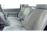 2006 Dodge Ram 1500 ST Regular Cab 4x4 Medium Slate Gray Interior