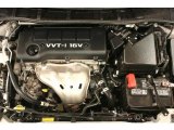 2009 Toyota Corolla XRS 2.4 Liter DOHC 16-Valve VVT-i Inline 4 Cylinder Engine