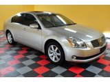 2004 Champagne Mist Metallic Nissan Maxima 3.5 SL #48268744