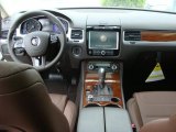 2011 Volkswagen Touareg VR6 FSI Executive 4XMotion Saddle Brown Interior