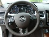 2011 Volkswagen Touareg VR6 FSI Executive 4XMotion Steering Wheel