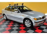 2003 Titanium Silver Metallic BMW 3 Series 325xi Sedan #48268745